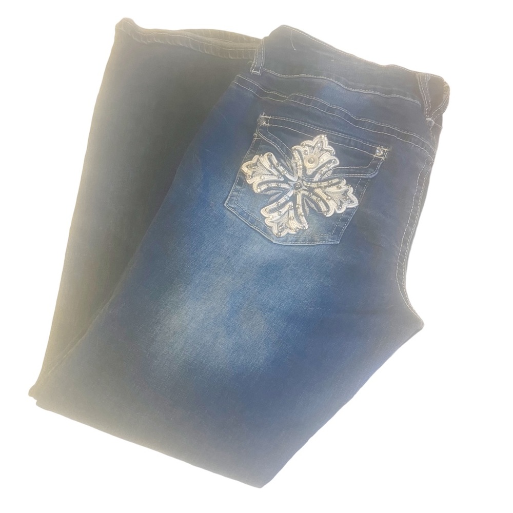 Vanity premium collection denim boot cut jeans
